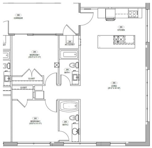 2102 Mechanic Street 205, Galveston, TX 77550