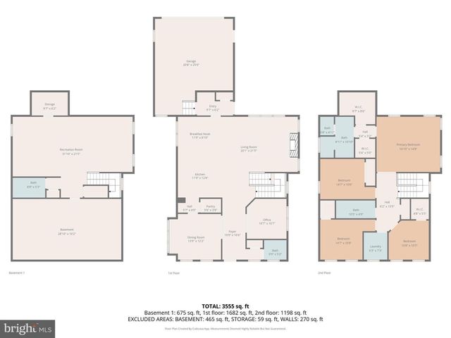 568 COASTAL AVE, Stafford, VA 22554