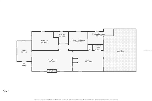 616 DORA STREET, New Smyrna Beach, FL 32168