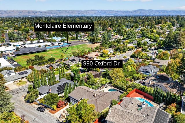990 Oxford Drive, Los Altos, CA 94024