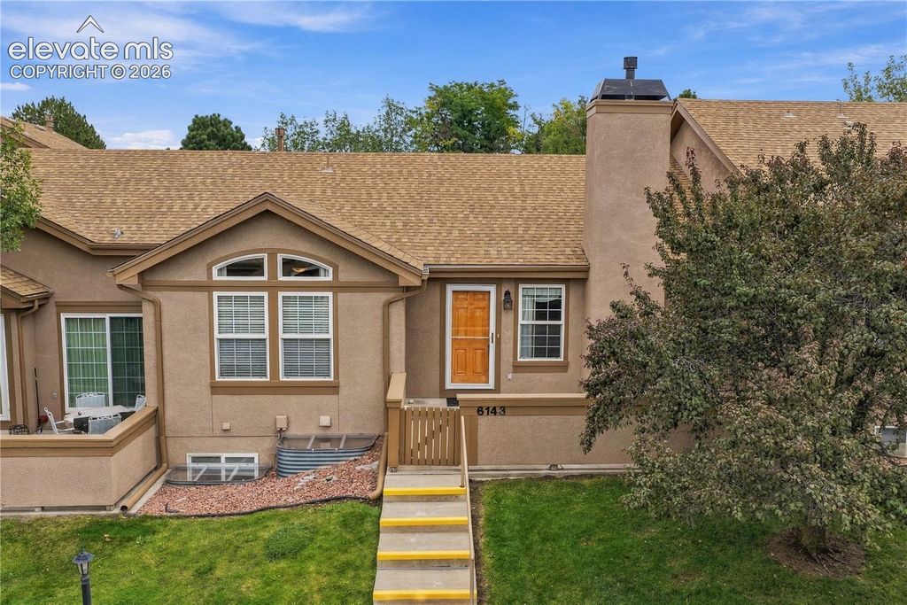 6143 Pine Hill Drive, Colorado Springs, CO 80918 — exterior