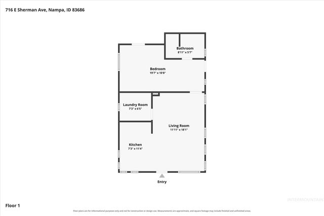 716 E Sherman Ave, Nampa, ID 83686