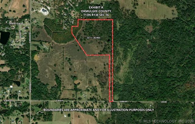 7 E 36th Street, Okmulgee, OK 74447