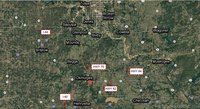 7 E 36th Street, Okmulgee, OK 74447