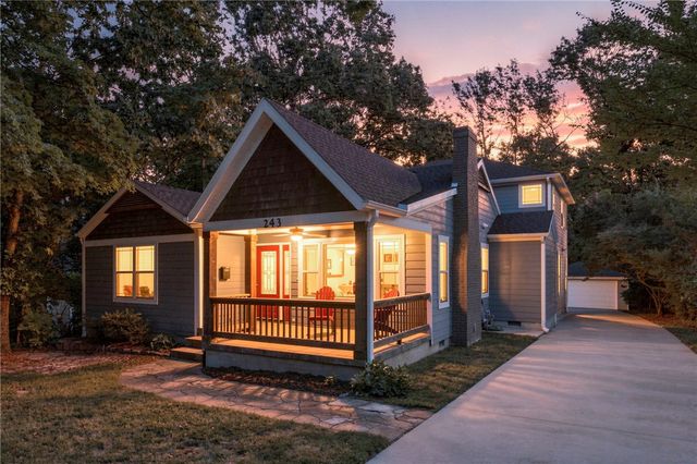 243 W Adams Street, Fayetteville, AR 72701