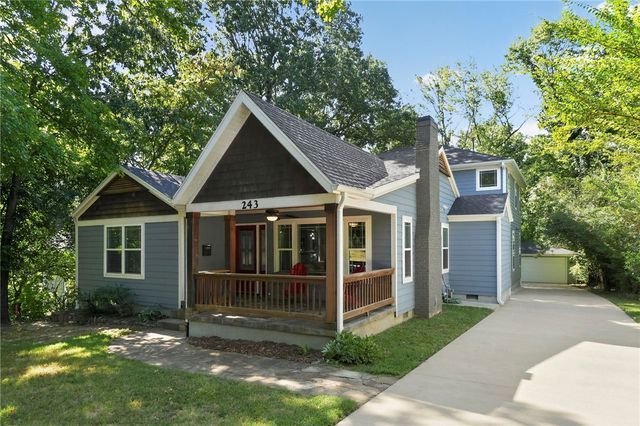 243 W Adams Street, Fayetteville, AR 72701
