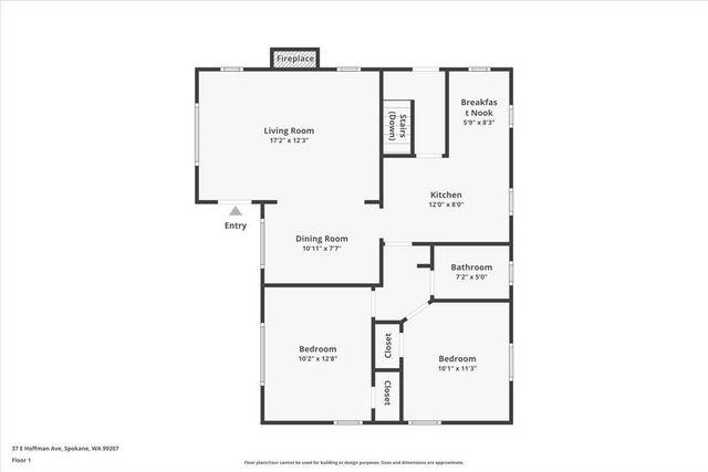 37 E Hoffman Ave, Spokane, WA 99207