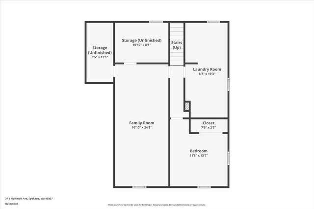 37 E Hoffman Ave, Spokane, WA 99207