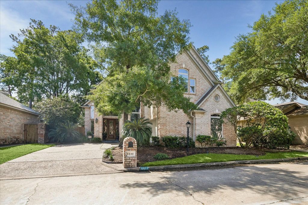 6611 Trebeck Lane, Spring, TX 77379