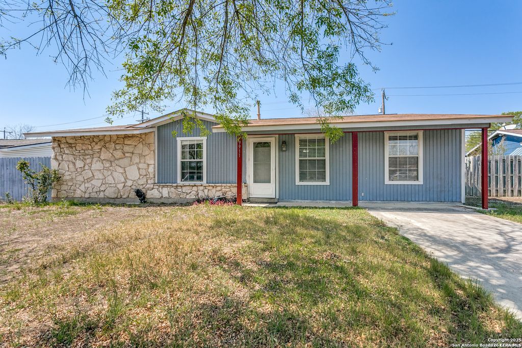 9911 FLOURISANT DR, San Antonio, TX 78217