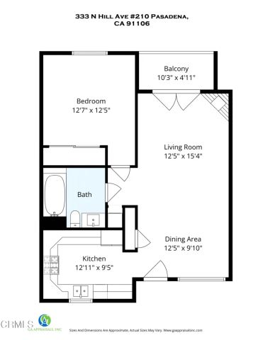 333 N Hill Avenue 210, Pasadena, CA 91106
