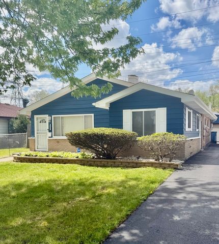 1244 Balmoral Avenue, Calumet City, IL 60409