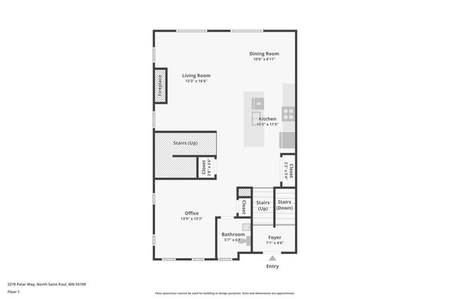 2278 Polar Way, North Saint Paul, MN 55109