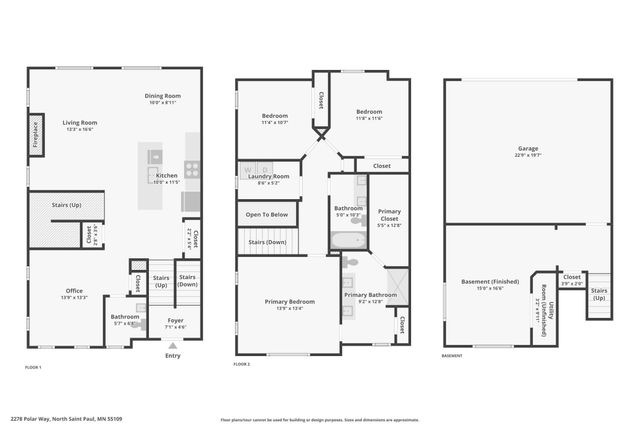 2278 Polar Way, North Saint Paul, MN 55109