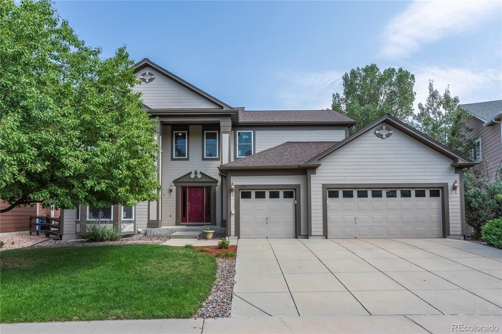 21096 Saddleback Circle, Parker, CO 80138
