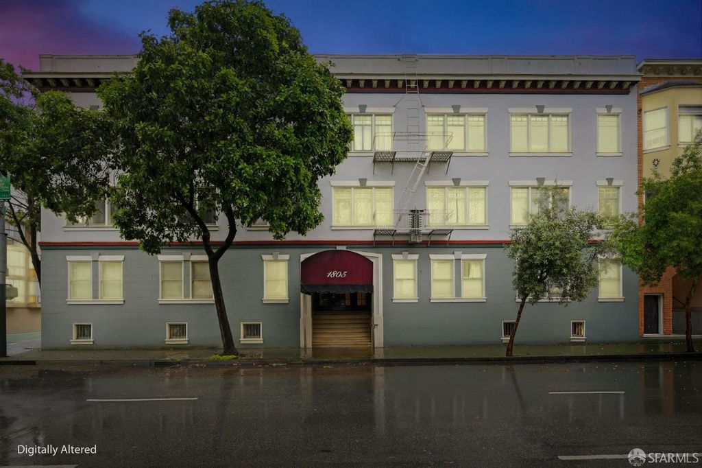 1805 Pine Street 22, San Francisco, CA 94109