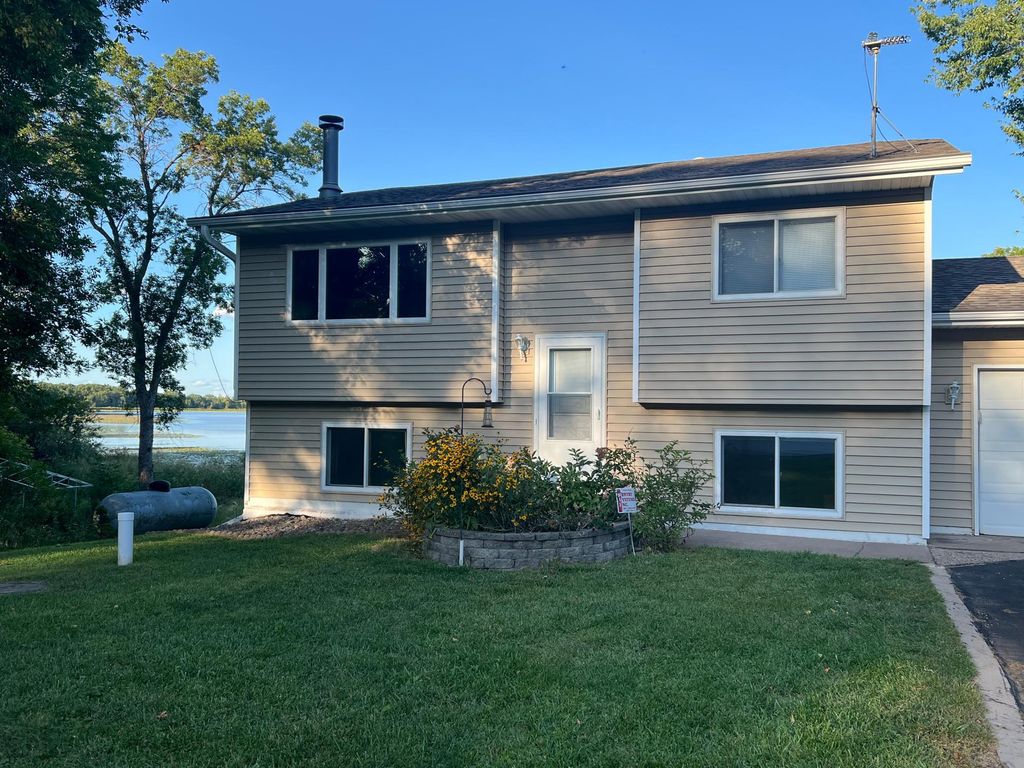 47735 Bear Road, Stanchfield, MN 55080 — exterior