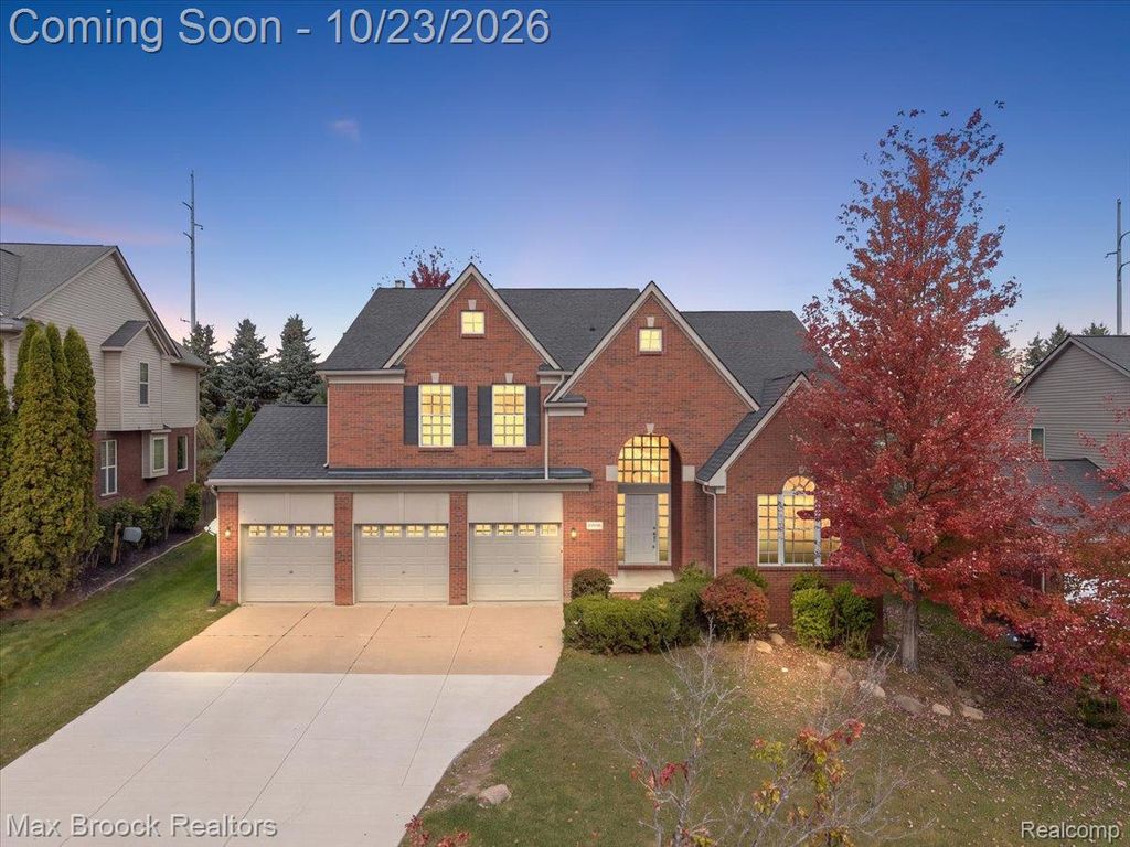49896 Parkside Drive, Northville Township, MI 48168