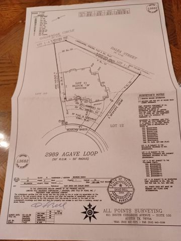 2989 Agave LOOP, Round Rock, TX 78681