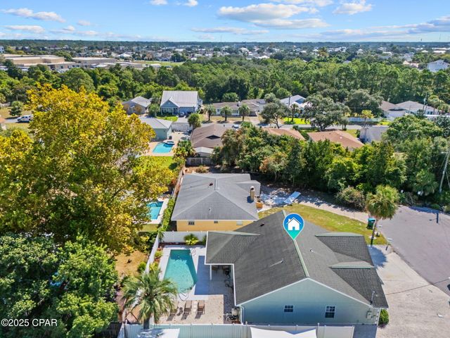 615 Poinsettia Court, Panama City Beach, FL 32413