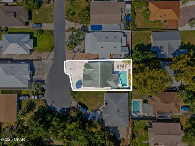 615 Poinsettia Court, Panama City Beach, FL 32413