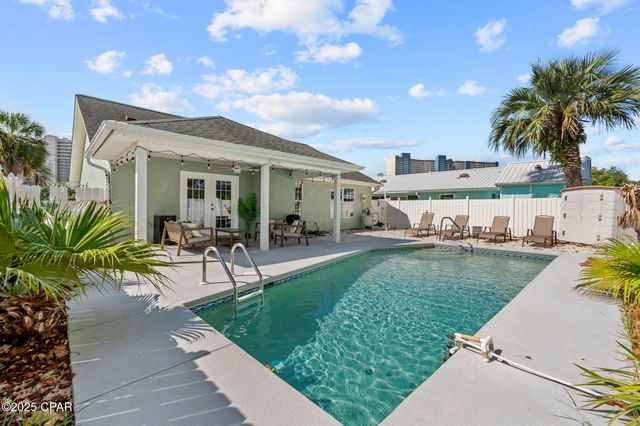 615 Poinsettia Court, Panama City Beach, FL 32413