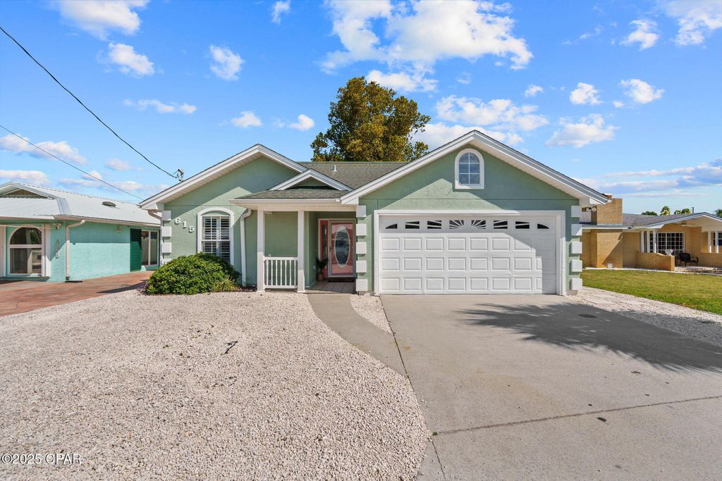 615 Poinsettia Court, Panama City Beach, FL 32413