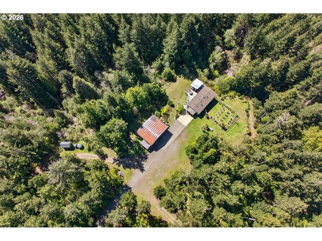 88190 DEW VALLEY Ln, Bandon, OR 97411