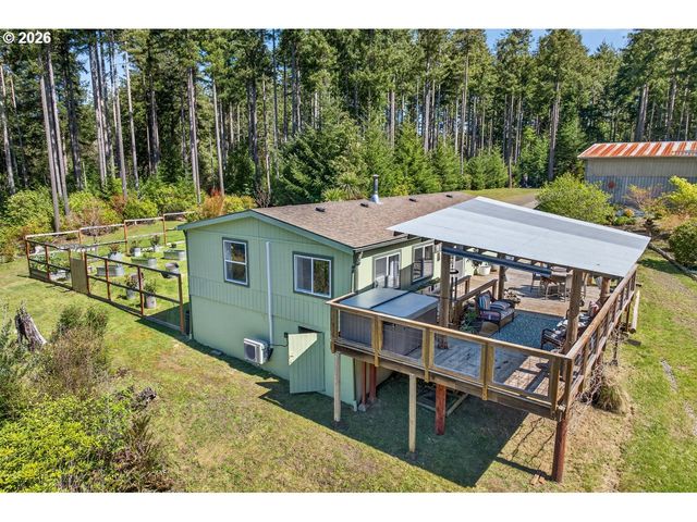 88190 DEW VALLEY Ln, Bandon, OR 97411