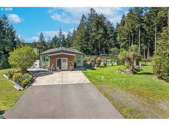 88190 DEW VALLEY Ln, Bandon, OR 97411