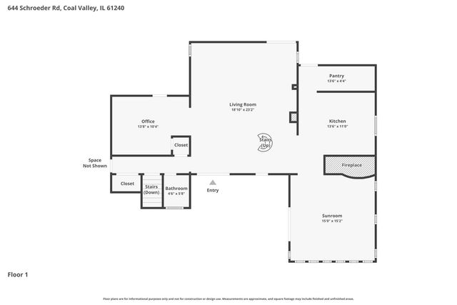 644 Schroeder Road, Coal Valley, IL 61240