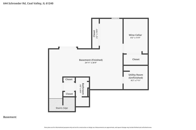 644 Schroeder Road, Coal Valley, IL 61240