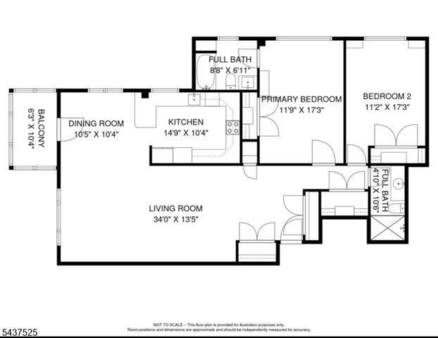 11 Euclid Ave 6C, Summit City, NJ 07901