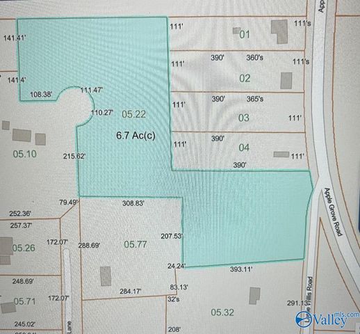 6.7 Leslie Willis Road, Somerville, AL 35670