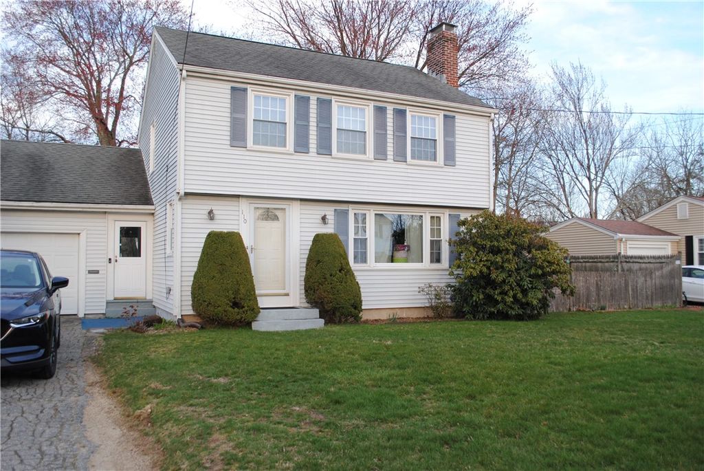 110 Kiwanee Road, Warwick, RI 02888