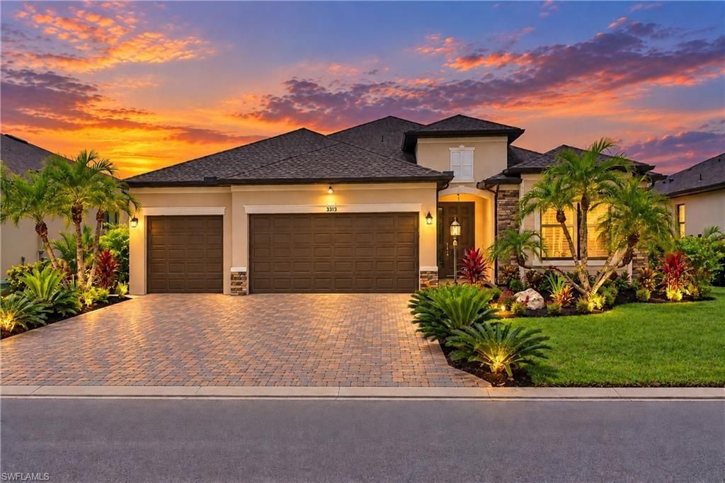 3313 Antilla CT, FORT MYERS, FL 33905 — exterior