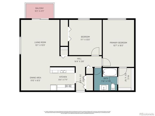 7755 E Quincy Ave 301A2, Denver, CO 80237