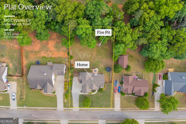 141 Cypress Drive, Jefferson, GA 30549