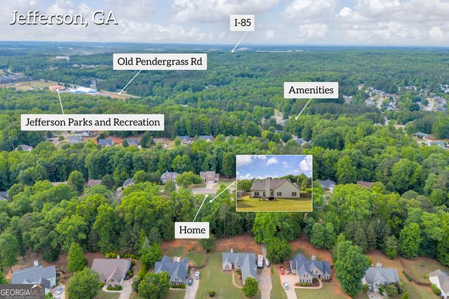 141 Cypress Drive, Jefferson, GA 30549