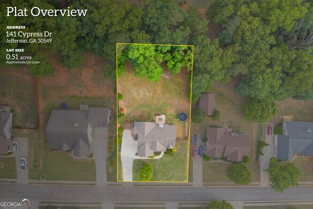 141 Cypress Drive, Jefferson, GA 30549