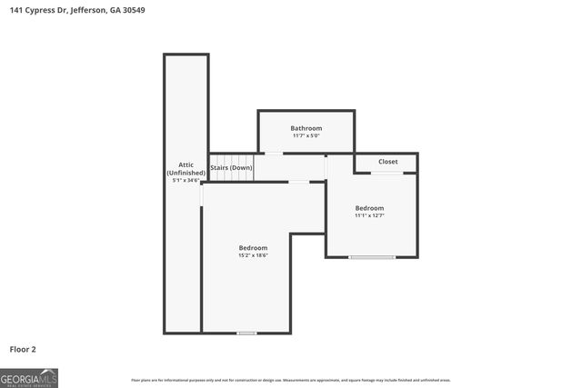 141 Cypress Drive, Jefferson, GA 30549
