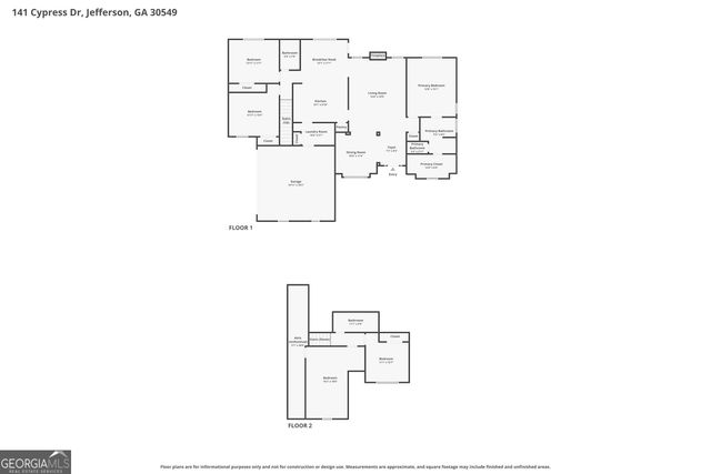 141 Cypress Drive, Jefferson, GA 30549