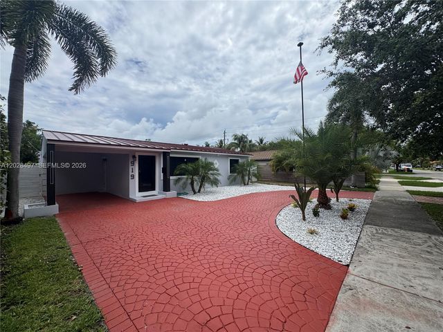 919 NE 4th Court, Hallandale Beach, FL 33009