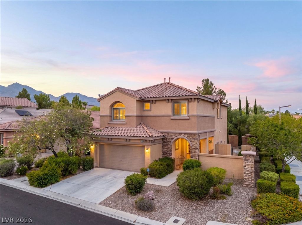 11436 Diveley Avenue, Las Vegas, NV 89138 — exterior