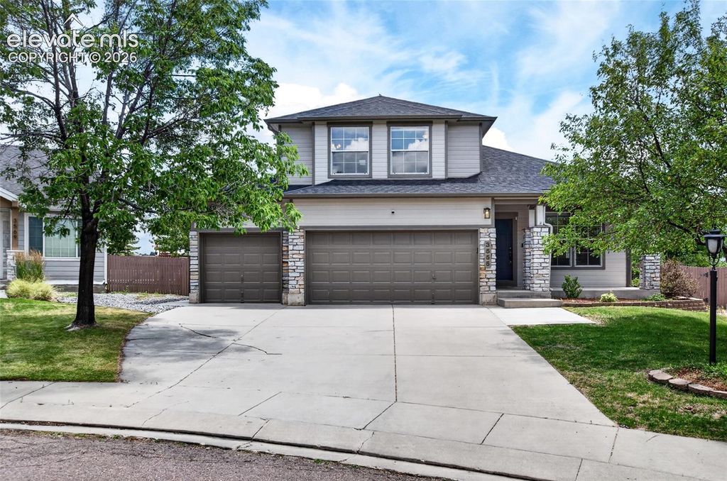 3555 Painted Daisy Court, Colorado Springs, CO 80920 — photo 2