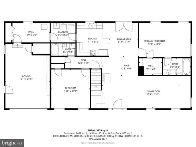 154 W WANDA ST, Stanley, VA 22851