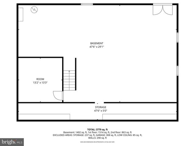 154 W WANDA ST, Stanley, VA 22851