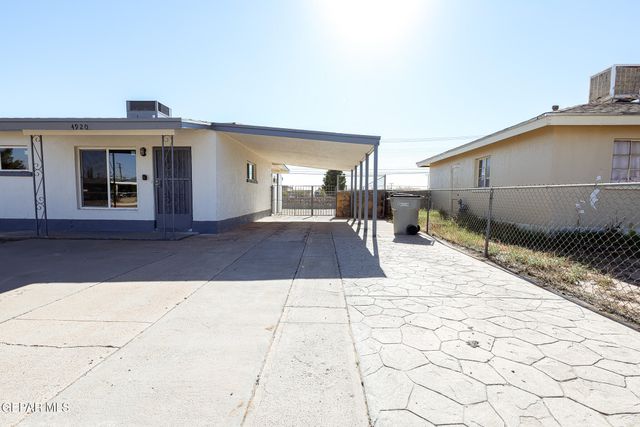 4920 TETONS Drive, El Paso, TX 79904