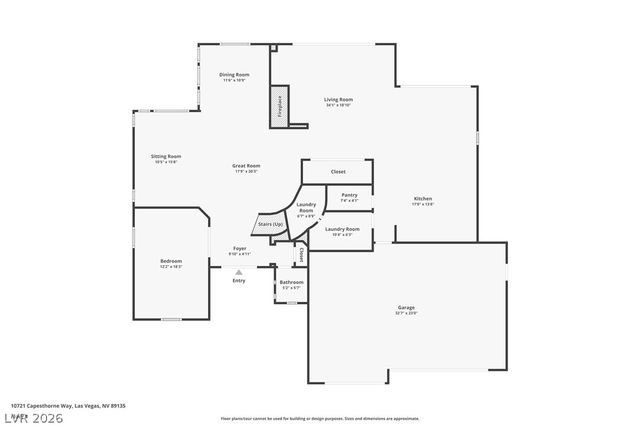 10721 Capesthorne Way, Las Vegas, NV 89135