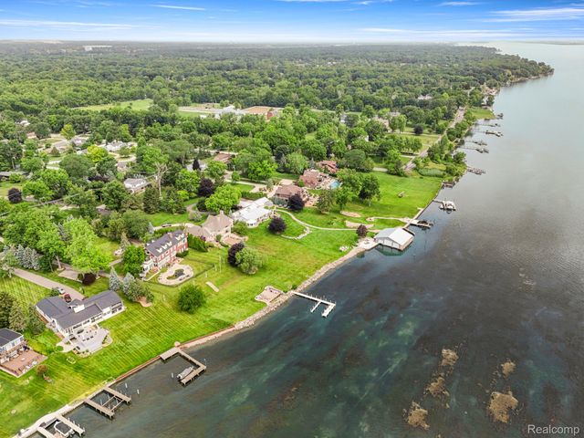 26143 E River Road, Grosse Ile Township, MI 48138